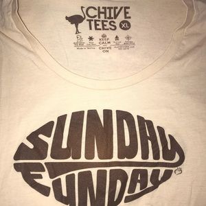 Sunday Funday Chive tee